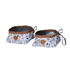 Sport Pet Travel Bowls - Soft Fabric 2pk