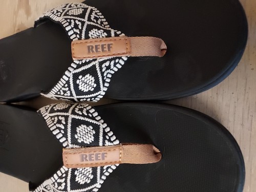 Damen REEF Cushion Flip Flop Zehenstegsandalen, W 11 - (A-20) - Bild 8 von 15