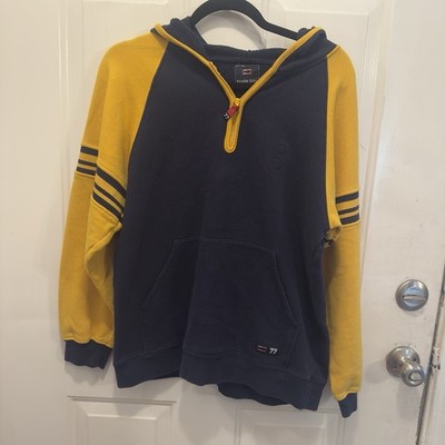 Bugle Boy Men's Large Vintage Colorblock Hoodie