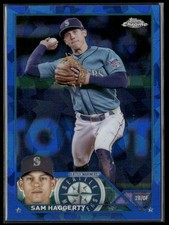2023 Topps Chrome Update Sapphire Edition #USCS230 Sam Haggerty