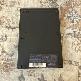 Sony PlayStation 2 Slim Console w/ Cords PS2 Tested And Working SCPH-70012 Black