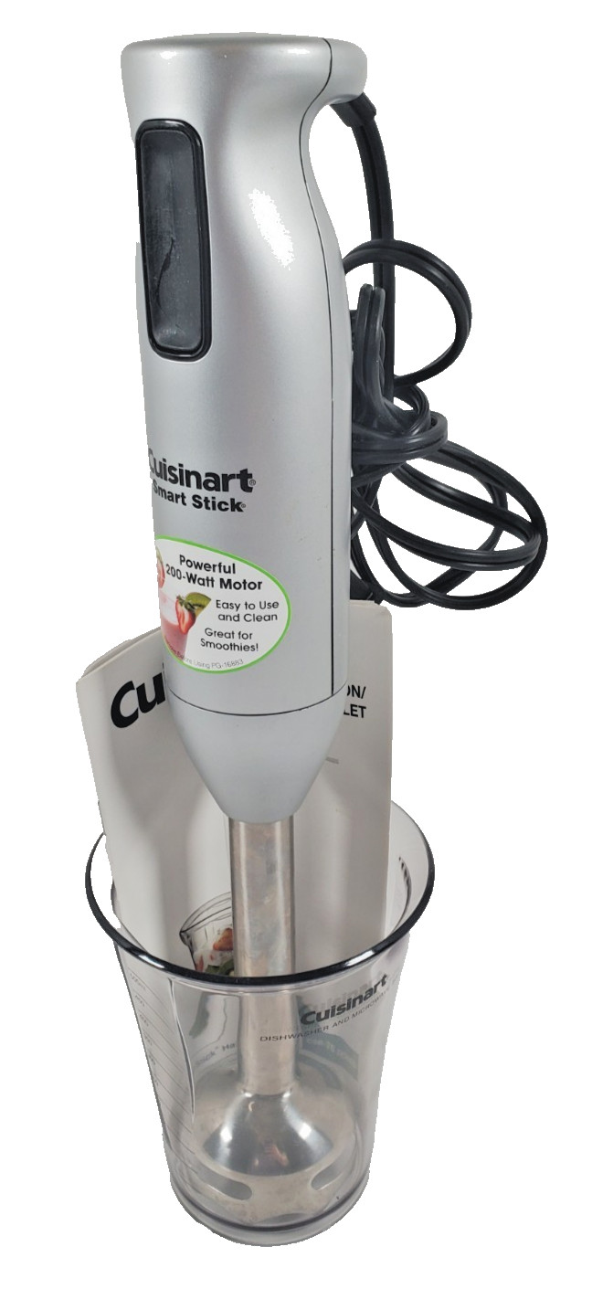 Cuisinart Smart Stick Variable Speed Hand Blender Food Proce
