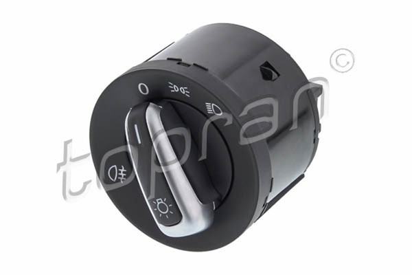 Topran Schalter Hauptlicht 115 165 FüR VW Seat 365 5K1 1K1 Passat Golf 3C2 3C5 5-image
