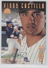 1996 Leaf Studio Bronze Press Proof /2000 Vinny Castilla #16 0q3