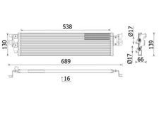 MAHLE Ölkühler Automatikgetriebe PREMIUM LINE CLC 328 000P für VW ARTEON 3H8 TSI