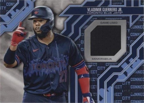 2025 Topps Series 2 Major League Material Blue /150 Vladimir 