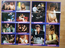 Martin Scorsese - After Hours - raro set di carte lobby tedesche 1985 Rosanna Arquette