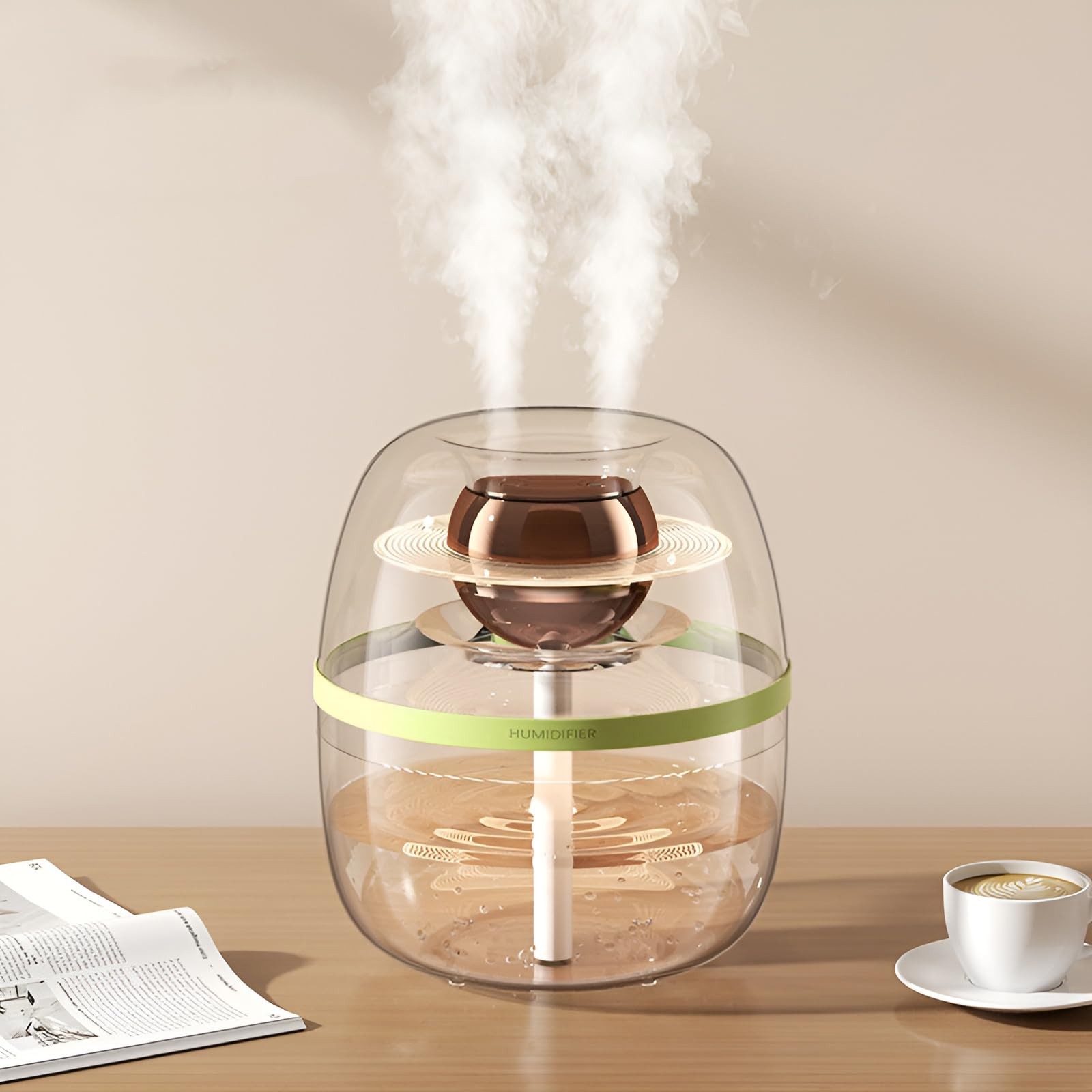 - Transparent Tank, Easy To Clean,...