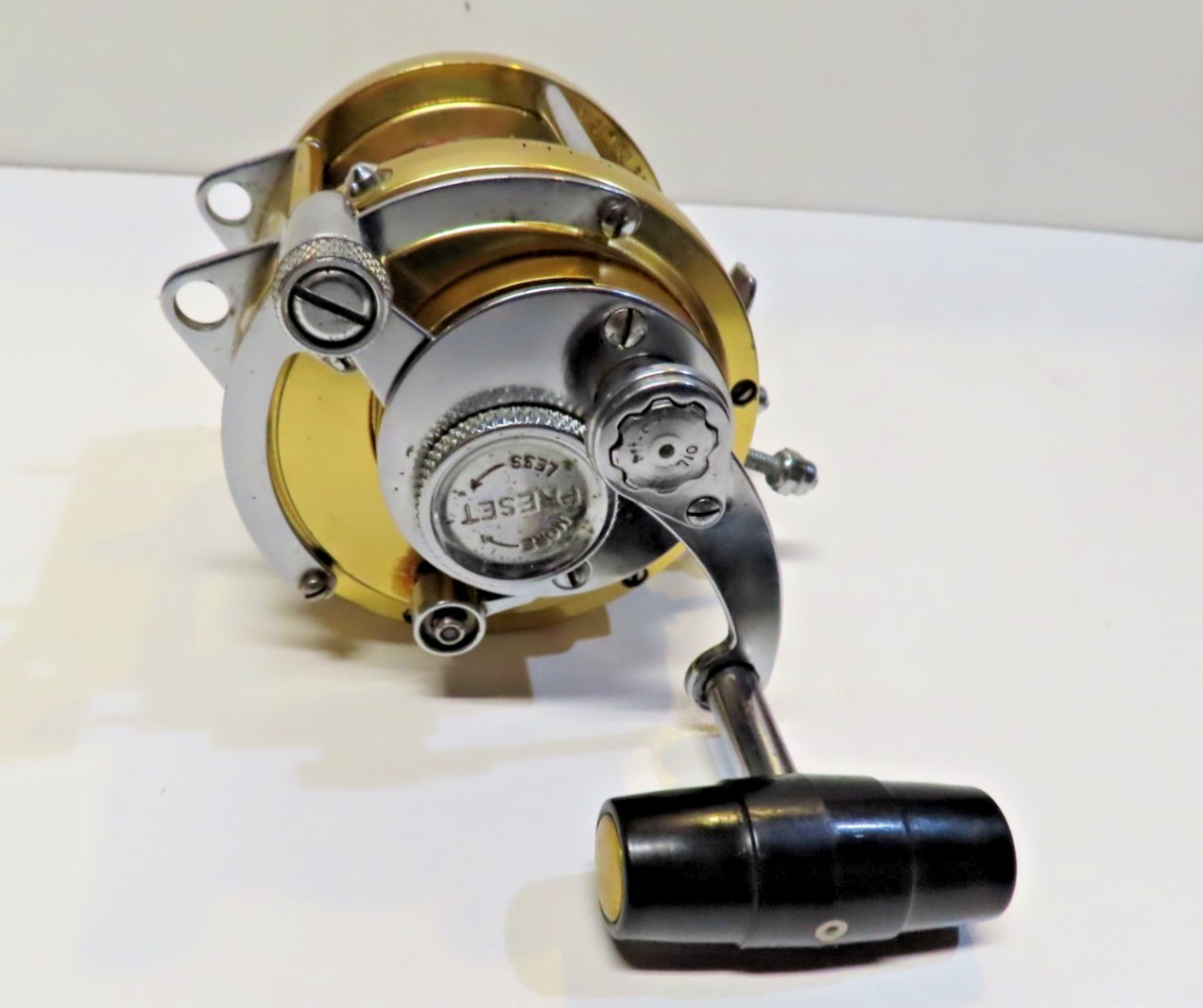 Penn International 30 Fishing Reel + Box,  Manual & Bag serv
