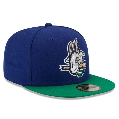 CAPPELLO HARTFORD YARD GOATS MILB UOMO NEW ERA ON FIELD FIT DUE TONI TAGLIA 7 1/2 - Foto 3 di 4