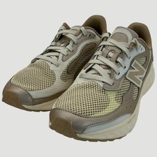 New Balance Fresh Foam Arishi Lux Lace Kid's Size 7 Beige/White Sneakers