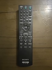 Sony Genuine RMT-D186A DVD Remote Control Replacement Remote OEM