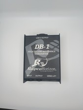 Rapco Horizon DB-1 Passive Direct Box High to Low Impedance Converter
