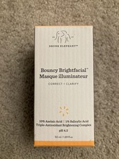 NIB Drunk Elephant Bouncy Brightfacial Masque Illuminateur 1.69oz Mask 1.69 oz