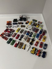 Lot Of 55 Toy Cars, Matchbox, Hot Wheels, Tonka, More, 80s 90s to Modern