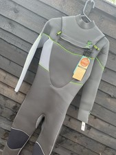 Alder Junior Chest Zipped Winter  Wetsuit 15-16 Year Old 5/4mm