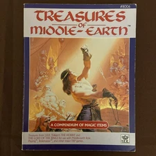 Treasures of Middle-Earth - ICE MERP Roleplaying 1990s