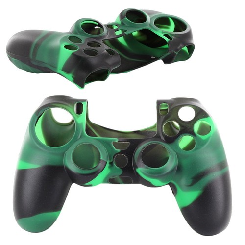 Silicone Handle Cover for Soft Non-slip PS4 Controller Anti-scratch Handle Cover - Picture 35 of 39