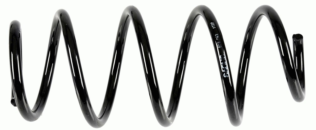 Front SACHS-OE 993 043 Suspension Spring for SKODA,VW