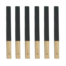 6 Pack 9-1/2" x 3/4" Grit 5 Polishing Paper Emery Sticks -  Jewelry Making