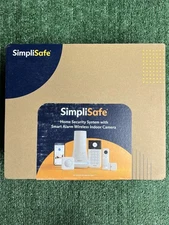 Share SimpliSafe Home Security System with Indoor & Outdoor Cameras 8 Pieces