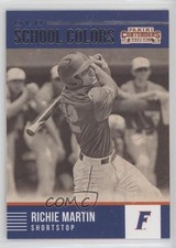 2015 Panini Contenders Old School Colors Richie Martin #13 1v3