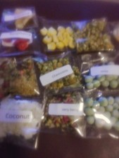 Land Hermit crab Food/Treat's 2X2 12 4