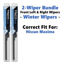WINTER Wipers 2pk Super-Premium fit 2009-2014 Nissan Maxima - 35280/170