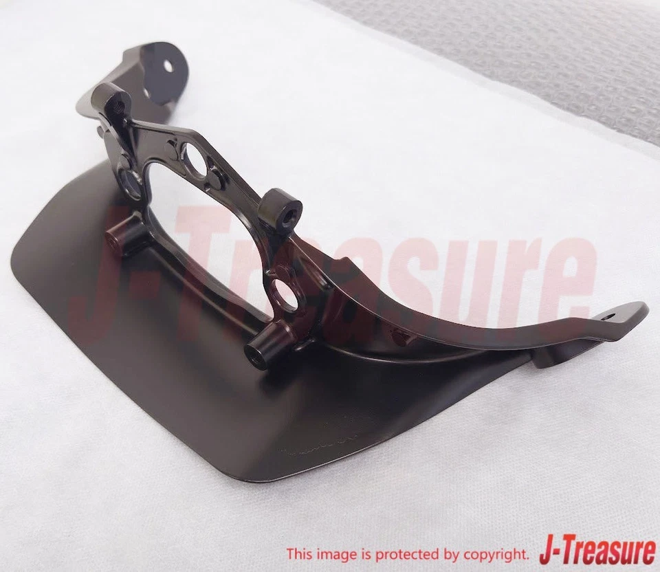 KAWASAKI NINJA ZX-6RR ZX600 03-04 Genuine Meter & Mirror Bracket 11053-1074 OEM - Image 3 of 4