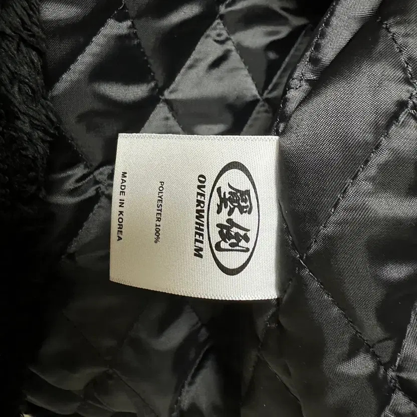 Overwhelming Fleece Jacket - Basic Logo, Warm & C… - image 4