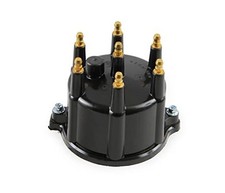 120330 Distributor Cap - Male - HEI Style - Black
