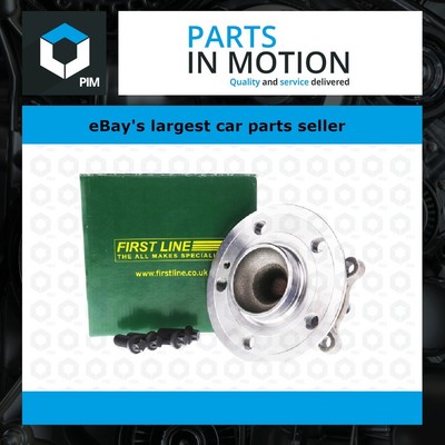 Wheel Bearing Kit fits MERCEDES B180D W247 1.5D Rear 2018 on Firstline Quality