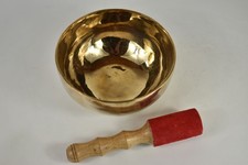 Singing Bowl Heart/Universal - Polished 953 gr. 19 cm Sound Massage Meditation Thera