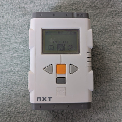 LEGO MINDSTORMS NXT Intelligent Brick Smart Hub mit LCD-Display, 4 Anschlüsse