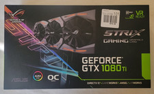 ASUS ROG Strix GeForce GTX 1080 Ti 11 GB OC scheda grafica GPU 