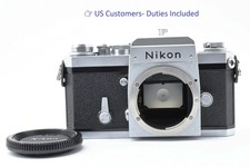 Nikon F Eye Level Rare Red Dot SLR Film Camera 658XXXX  Near Mint  641 US- DDP