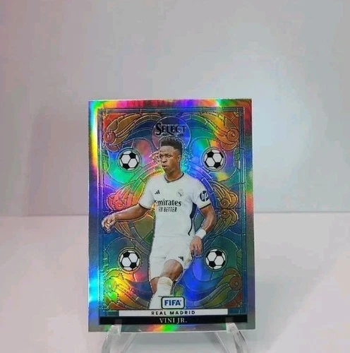 2023-24 Panini Select Stained Glass Prizm Vini Jr FIFA Case Hit!! SP 