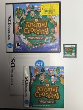 Animal Crossing Wild World - COMPLETE NINTENDO DS - FAST SHIPPING MINT Tested