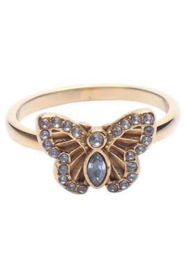 Purelei Kaimana Anello - Gioiello Hawaii In Acciaio Inossidabile, Impermeabile, Con Zirconi - 4