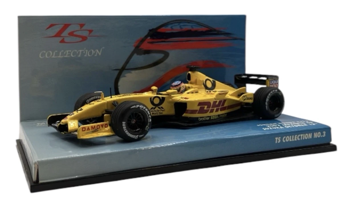 1/43 ミニチャンプス Jordan EJ10 ２台セット Jordan Honda 1:43 Diecast Formula 1 Cars for sale | eBay
