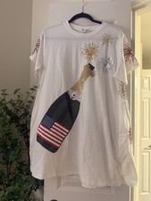 Queen Of Hearts Size Medium July 4th Dress!