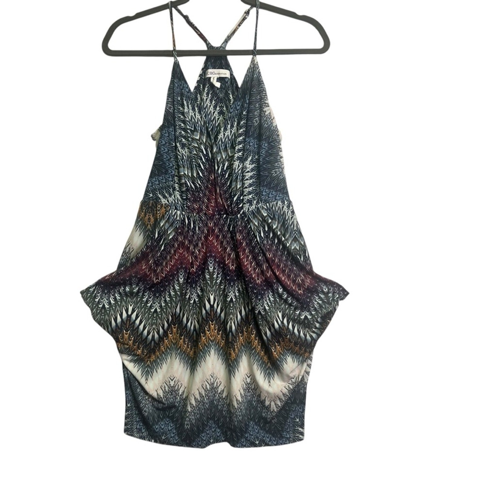 BCBGeneration Womens Small Multicolor Sleeveless … - image 1