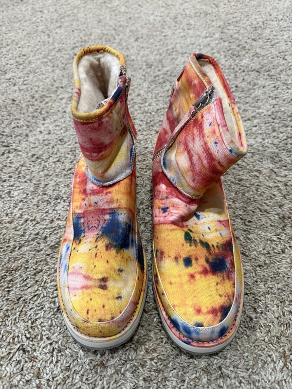 UGG X OVADIA CLASSIC TYE DYE LIMITED EDITION BOOTS SIZE MENS 9 Womens 10
