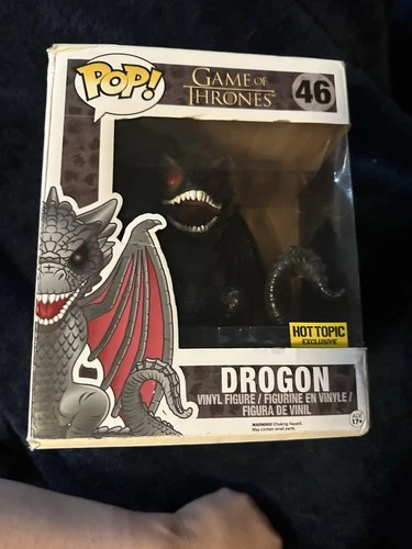 Funko Pop! Game of Thrones Drogon #46 Hot Topic Exclusive 6 Inch