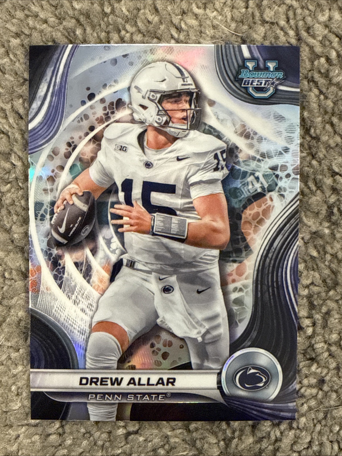 2024 Bowman's Best University - Drew Allar #3 Refractor (RC)