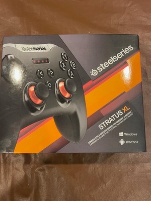 SteelSeries Stratus XL Wireless Controller Windows Android Bluetooth Black NEW