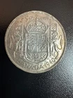 1940 SILVER Canada 50 Cents - Likely XF - George VI - 80% SILVER!