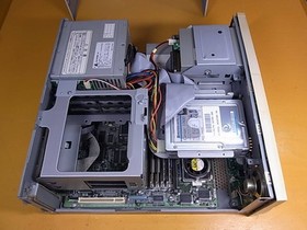 NEC PC-9821V12/S7RA CD HDD FD MSDOS 6.2 with power cord F/S 100V A/581 Japan