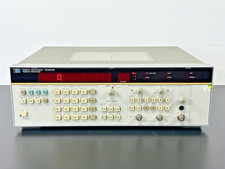 HP 5335A Universal Counter 200MHz Option 040 1.3GHz Powers On Working