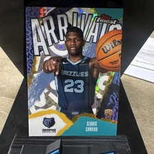 2025-26 Topps Finest Basketball - Cedric Coward - Xfraxtor Arrivals RC #A-11